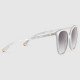 Round frame sunglasses 691290J07419012