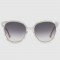 Round frame sunglasses 691290J07419012