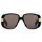 Pineapple Rectangular Frame Sunglasses