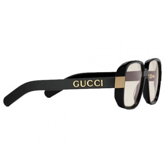 Gucci Pineapple Rectangular Frame Sunglasses