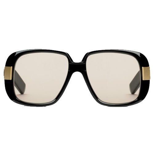 Gucci Pineapple Rectangular Frame Sunglasses