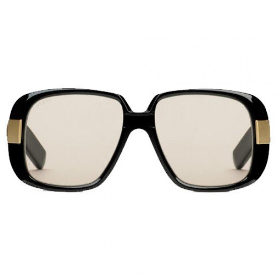 Gucci Pineapple Rectangular Frame Sunglasses