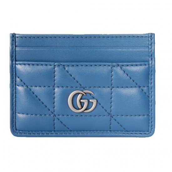 GG Marmont Card Holder 443127UM8DN4340