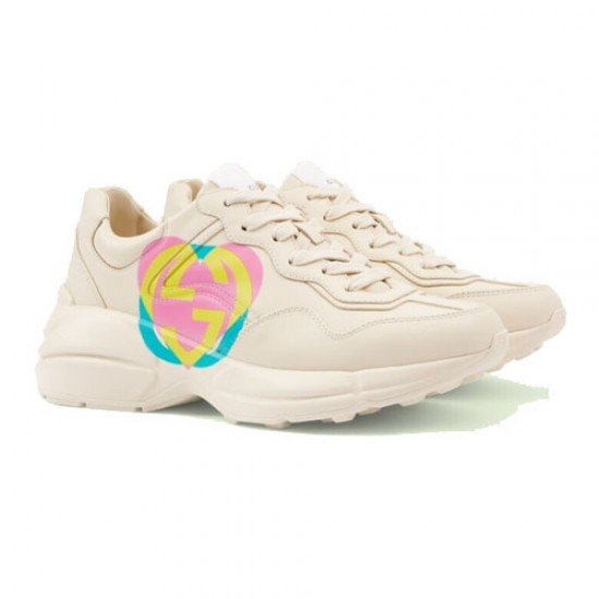 Rhyton Collection Women Heart Sneakers