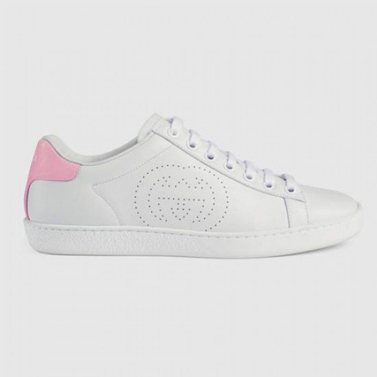 Ace Women Interlocking GG Sneakers