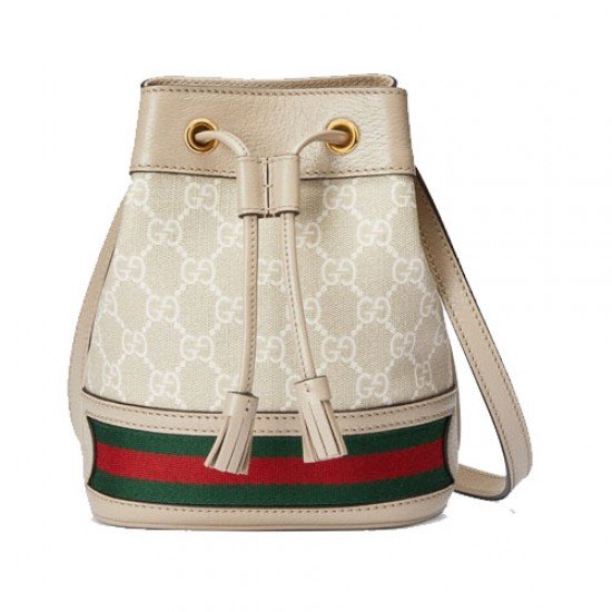 Ophidia Mini GG Bucket Bag 550620UULEG9682