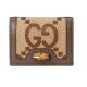 Super GG Gucci Diana Bamboo Card Holder