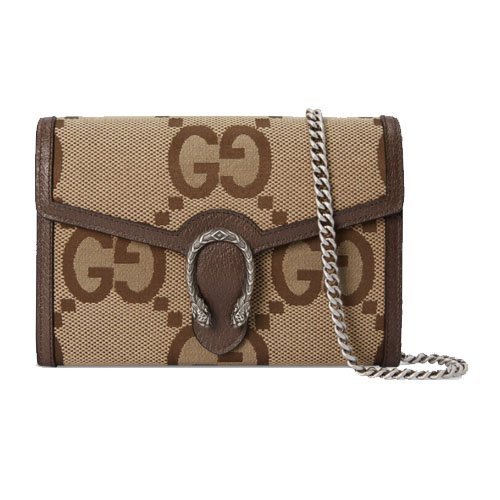 Dionysus GG Motif Chain Wallet