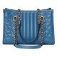 GG Marmont small tote bag blue