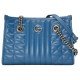 GG Marmont small tote bag blue