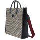 Interlocking GG medium tote bag