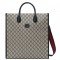 Interlocking GG medium tote bag