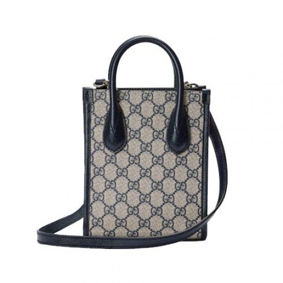 Interlocking GG mini tote bag