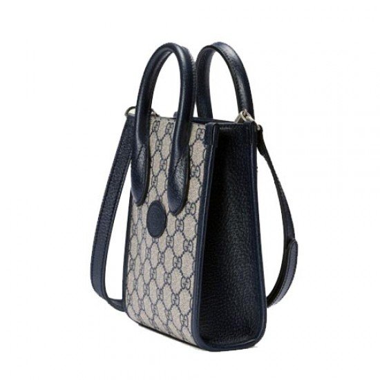 Interlocking GG mini tote bag