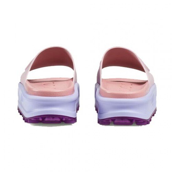 Women hierarchy GG slippers pink purple