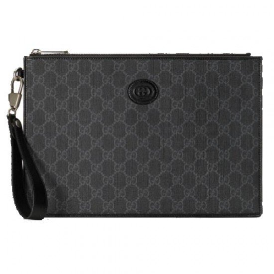 Interlocking GG Clutch Black