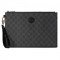 Interlocking GG Clutch Black