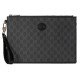 Interlocking GG Clutch Black