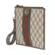 Ophidia Textured Clutch 672989 96IWT 8745