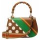 Bamboo medium size handbag