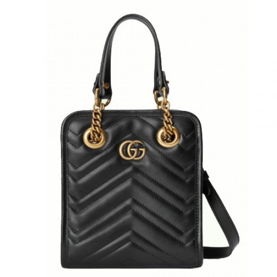 GG Marmont Quilted mini handbag