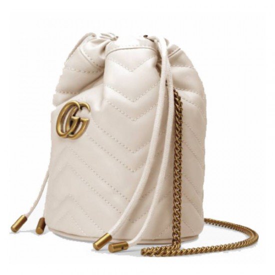 GG Marmont Mini bucket bag