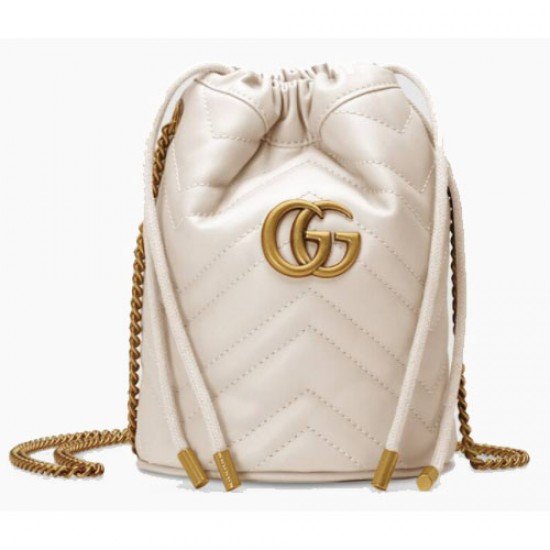 GG Marmont Mini bucket bag