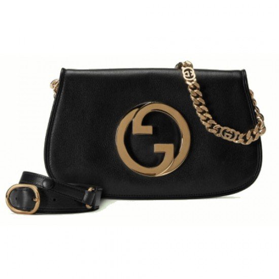 Gucci Blondie Shoulder Bag Black