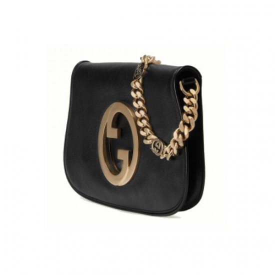 Gucci Blondie Shoulder Bag Black