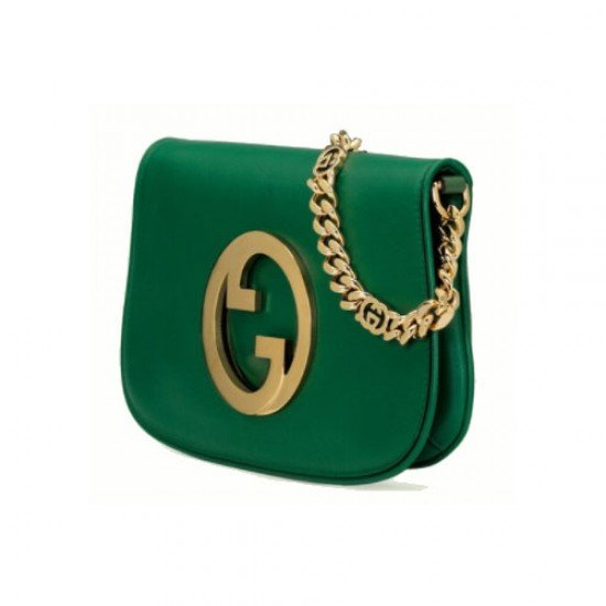 Gucci Blondie Shoulder Bag Green