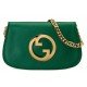 Gucci Blondie Shoulder Bag Green