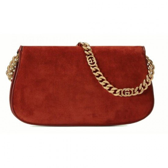 Gucci Blondie Shoulder Bag Red