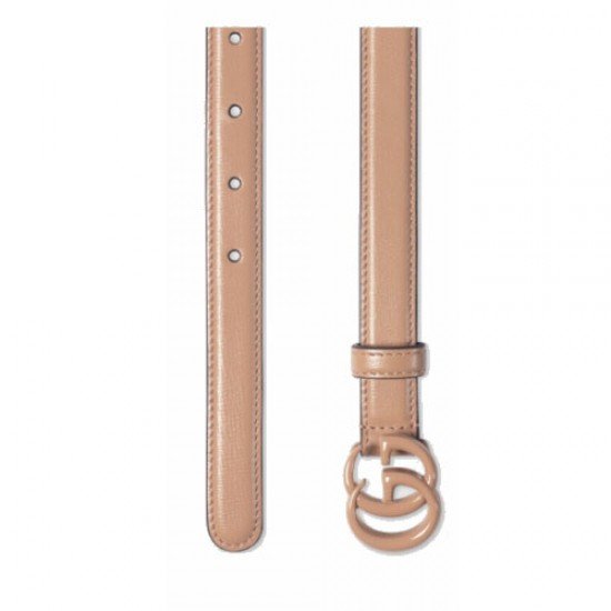 Double G Buckle Narrow Belt