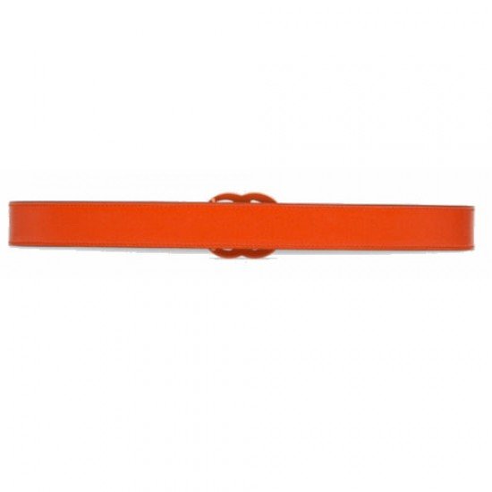 Double G Buckle Narrow Belt