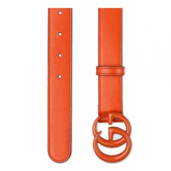 Double G Buckle Narrow Belt