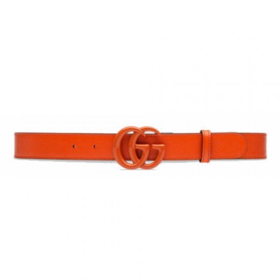 Double G Buckle Narrow Belt