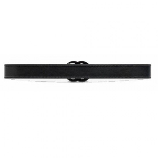 Double G Buckle Narrow Belt