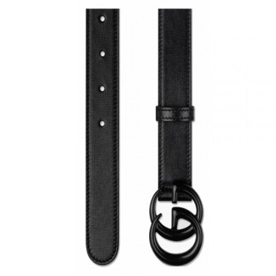 Double G Buckle Narrow Belt