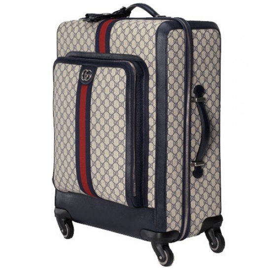 Ophidia GG medium carry-on luggage