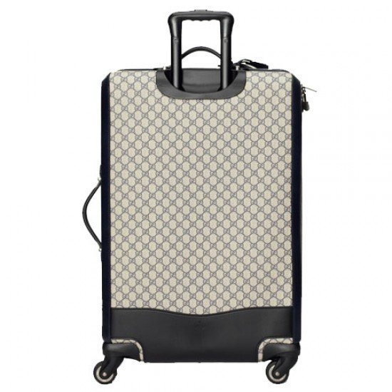 Ophidia GG large carry-on luggage