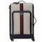 Ophidia GG large carry-on luggage