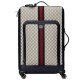 Ophidia GG large carry-on luggage