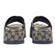 Ladies GG Platform Slippers