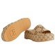 Women GG Pattern Platform Slippers