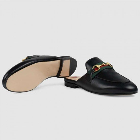 Princetown Women Leather Slippers