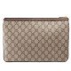 Ophidia GG Supreme canvas clutch