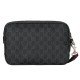 GG Supreme canvas clutch