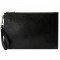 Black GG Print Embossed Clutch