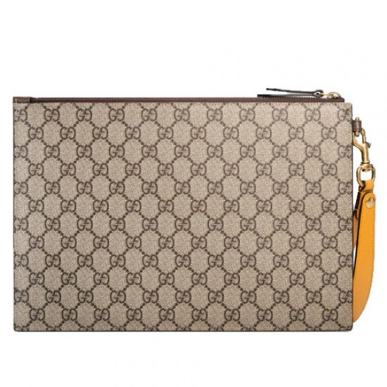 Neo Vintage GG Canvas Clutch