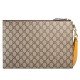 Neo Vintage GG Canvas Clutch